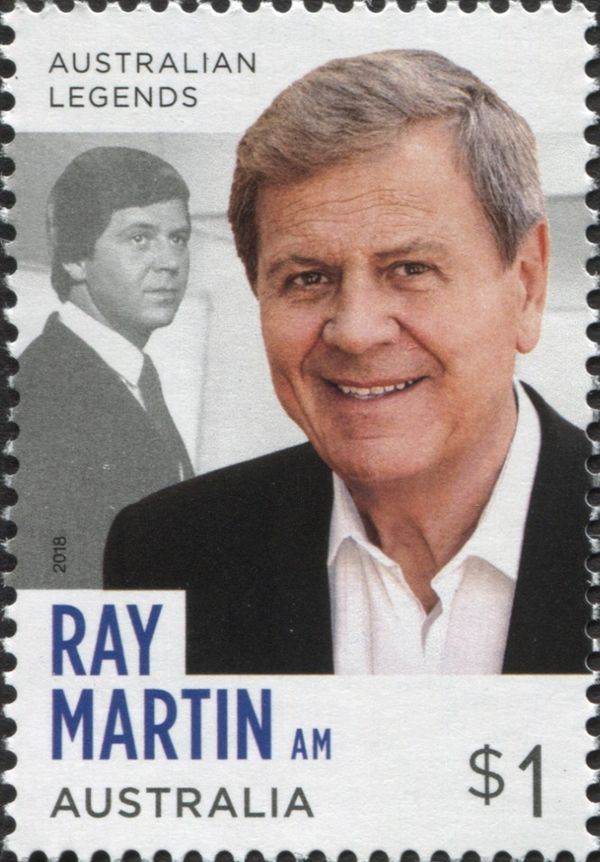Ray Martin, AM