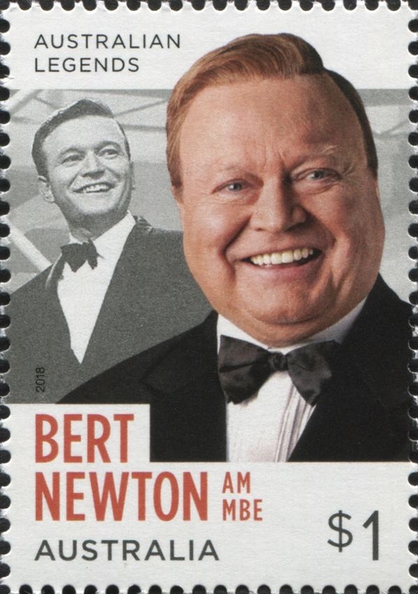 Bert Newton, AM, MBE
