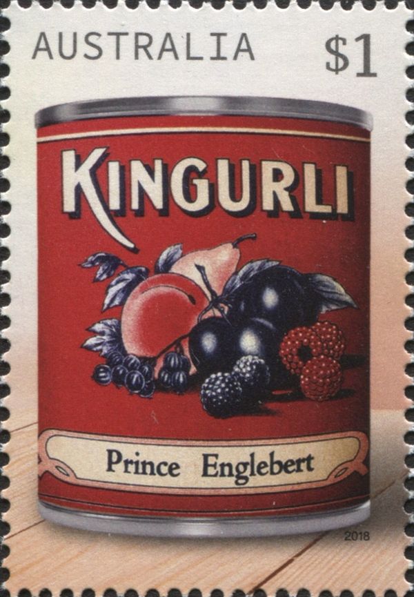 Vintage Jam Labels - Kingurli