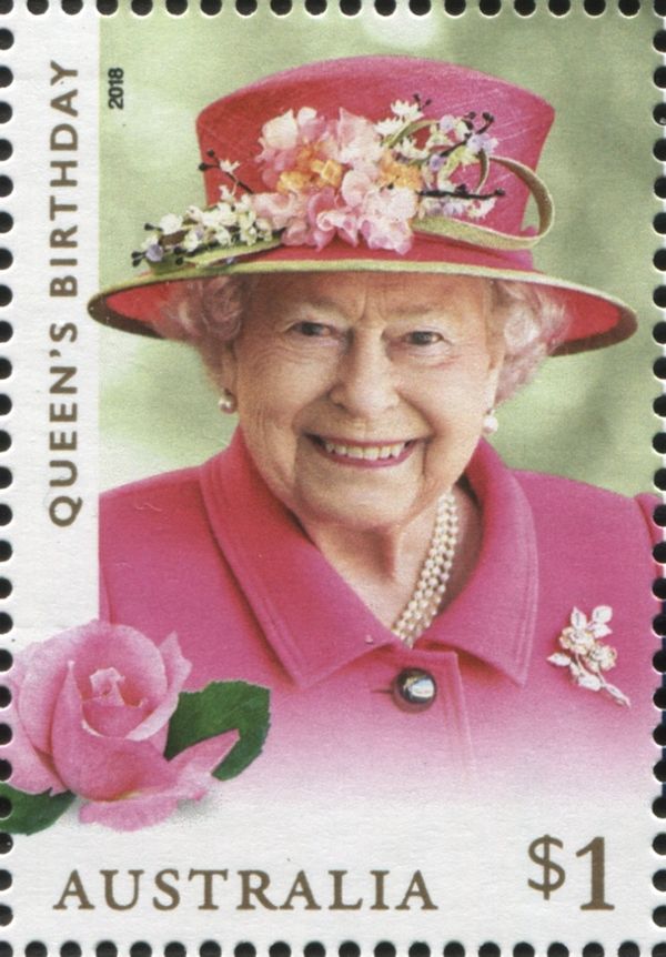 Birthday of Queen Elizabeth II - 2018