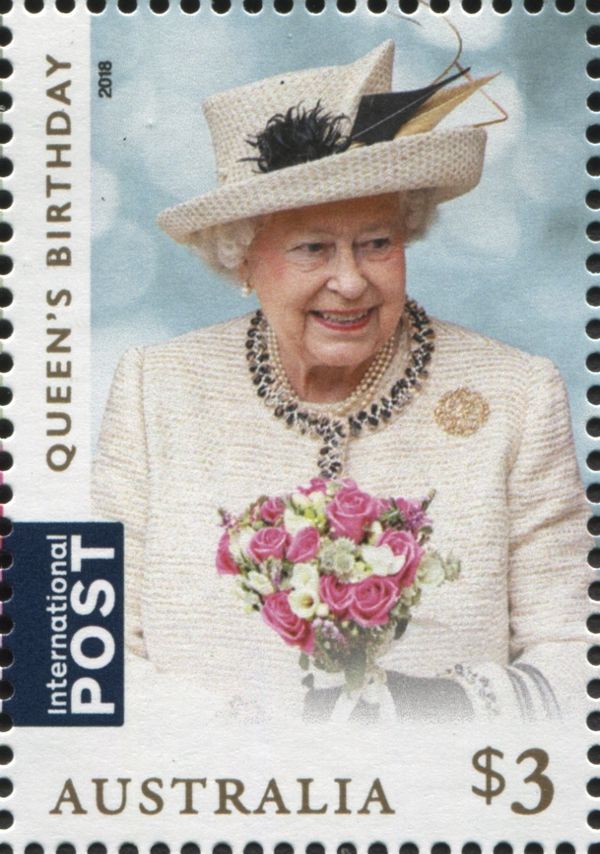 Birthday of Queen Elizabeth II - 2018