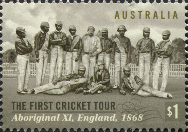 150th Anniversary of the 1st Tour by the Aboriginal XI