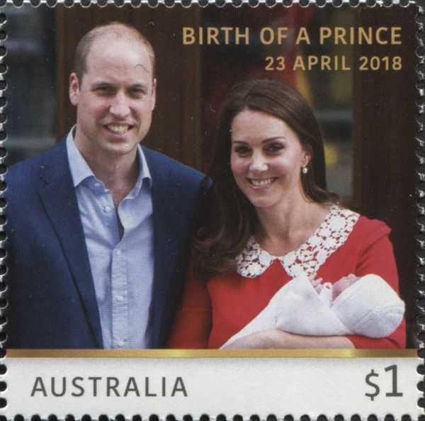 Birth of Prince Louis of Cambridge