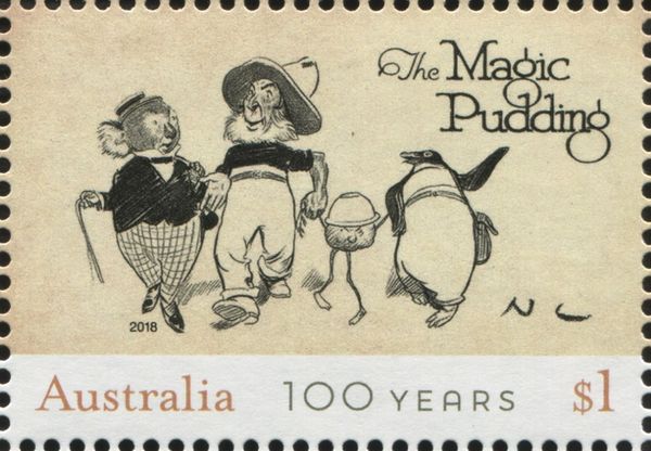 The Magic Pudding by Norman Lindsay