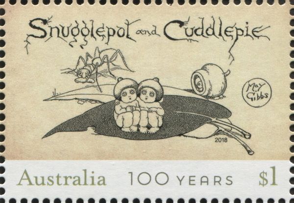Snugglepot & Cuddlepie by May Gibbs