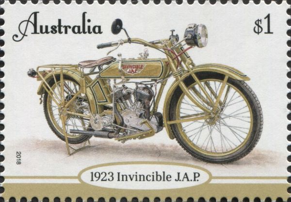 Invincible JAP (1923)