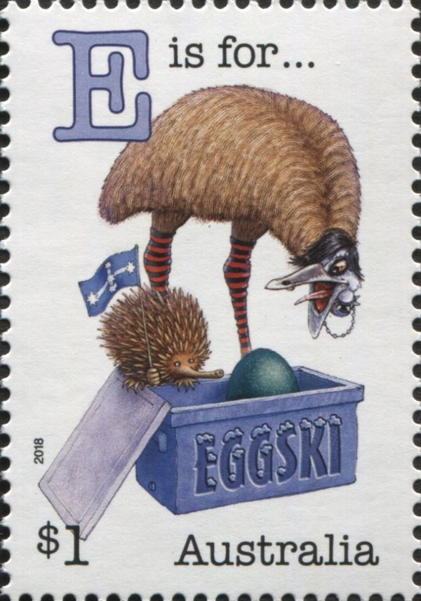 E is for...