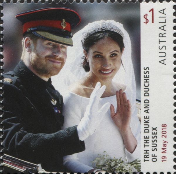 The Royal Wedding - The Duke and Duchess of Sussex