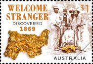 150th Anniversary of Discovery of "Welcome Stranger" Gold