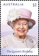 Birthday of Queen Elizabeth II - 2019