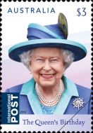 Birthday of Queen Elizabeth II - 2019
