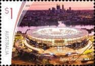 Optus Stadium, WA in Perth