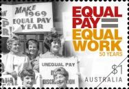 50th Anniversary of "Equal Pay for Equal Work"