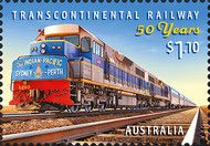 50th Anniversary of Australian Transcontinental Railway