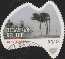 Cyclone Making Landfall