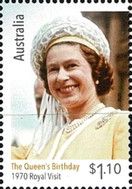 Queen Elizabeth II 1970 Royal Visit