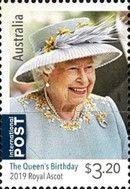 Queen Elizabeth II in 2019