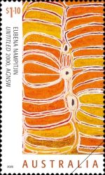 Untitled, by Eubena Nampitjin (2000)