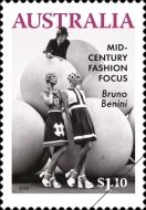Design of Bruno Benini (1925-2001)