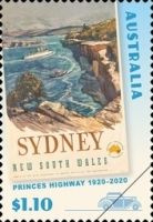 Vintage Sydney Travel Poster