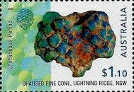 Opalized Pine Cone