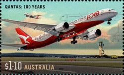 QANTAS Aircraft in Centennial Livery
