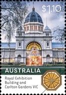 Royal Exhibition Building and Carlton Gardens, Victoria