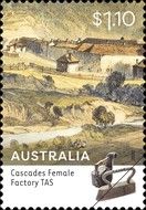 Cascades Female Factory, Tasmania