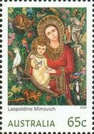 Madonna and Child by Leopoldine Mimovich