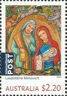 Holy Family by Leopoldine Mimovich