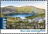 Blue Lake Wetland, New South Wales
