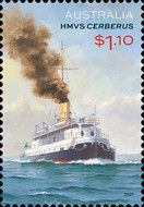 150th Anniversary of Launching of HMVS Cerberus