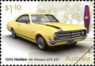 Holden HK Monaro GTS 327