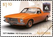 Holden HQ Kingswood Ute