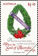 Green Memorial Wreath