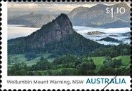Wollumbin Mount Warning, New South Wales