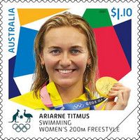 Ariarne Titmus, Women's 200m Freestyle Swimming