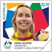Emma McKeon : Swimming - Women's 100m Freestyle