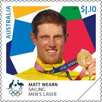Matt Wearn : Sailing - Men's Laser