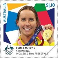 Emma McKeon : Swimming - Women's 50m Freestyle