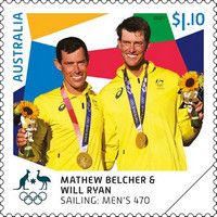 Mathew Belcher and Will Ryan : Sailing - Men's 470