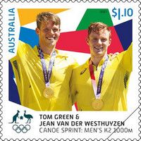 Tom Green & Jean Van Der Westhuyzen : Canoe Sprint K2 1000m