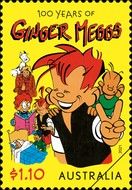 Ginger Meggs with Friends
