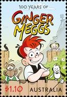 Ginger Meggs at the Fence