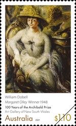 Margaret Olley, William Dobell (1948)