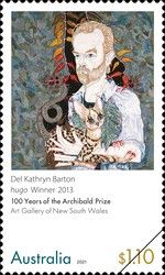 Hugo, Del Kathryn Barton (2013)