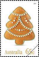 Christmas Tree Cookie