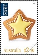 Christmas Star Cookie