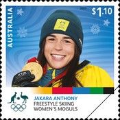 Jakara Anthony - Women's Freestyle Skiing : Moguls