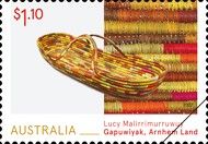 Work by Lucy Malirrimurruwuy
